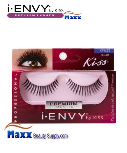 Kiss i Envy Diva 02 Eyelashes - KPE22